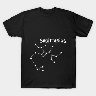 Zodiac Sign - Sagittarius T-Shirt